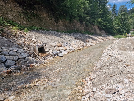 Sanacijska obnova vodotokov in hudournikov po poplavah (14)
